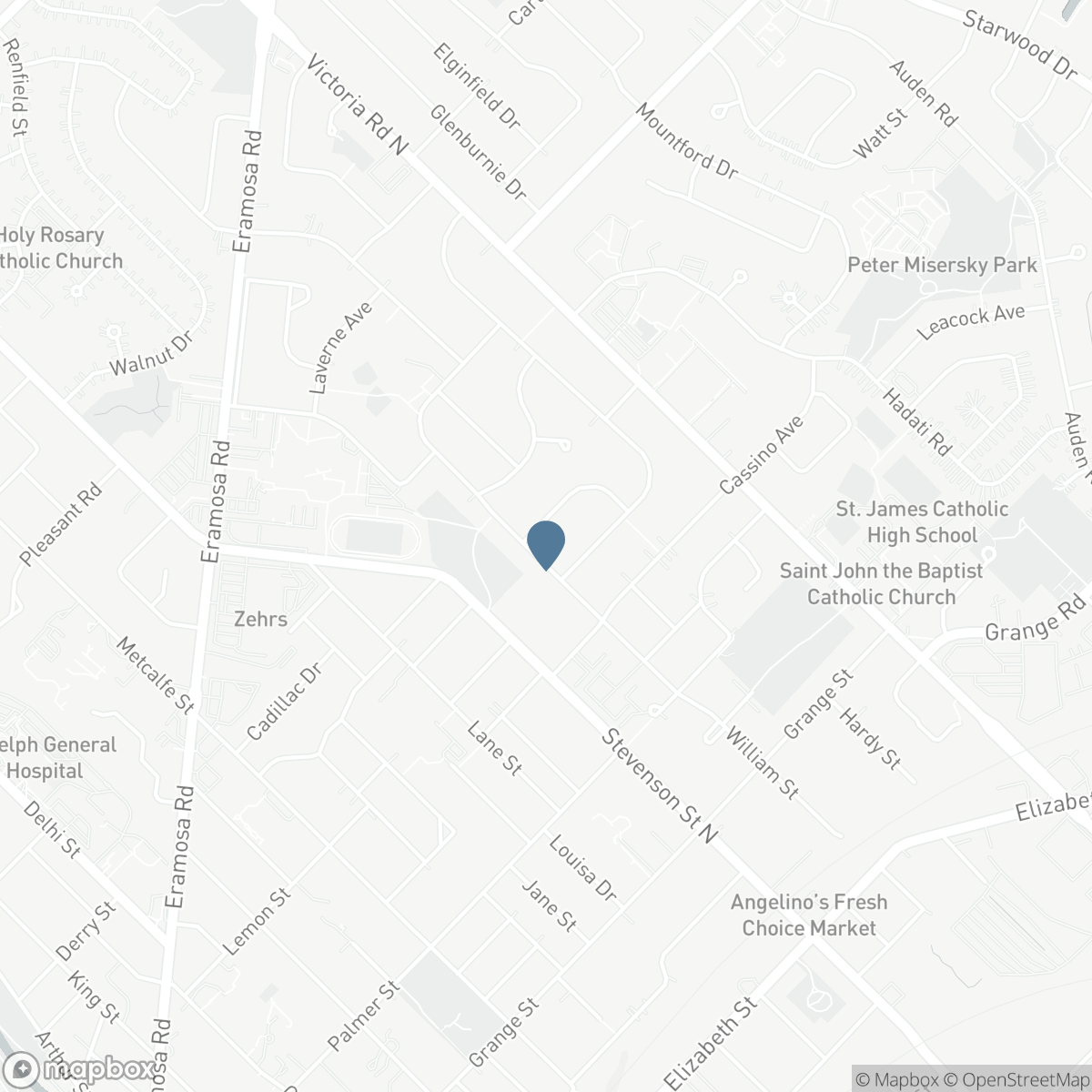 103 WILLIAM STREET, Guelph, Ontario N1E 5G2